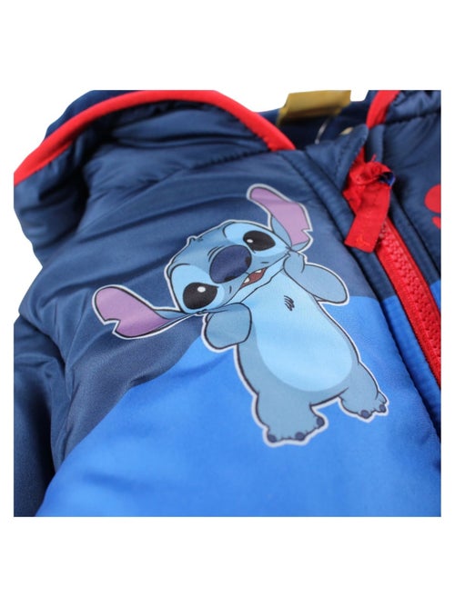 Disney - Casaco acolchoado Lilo e Stitch menino - Kiabi Disney - Casaco acolchoado Lilo e Stitch menino - Kiabi