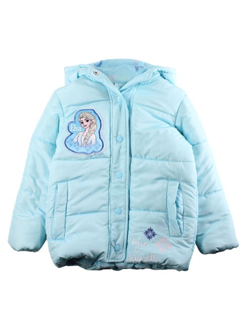 Disney - Casaco acolchoado menina com botões de pressão e personagem - Kiabi Disney - Casaco acolchoado menina com botões de pressão e personagem - Kiabi