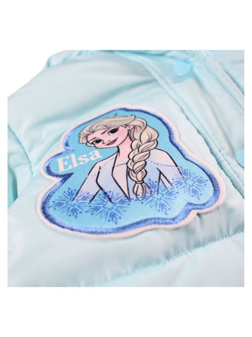 Disney - Casaco acolchoado menina com botões de pressão e personagem - Kiabi Disney - Casaco acolchoado menina com botões de pressão e personagem - Kiabi
