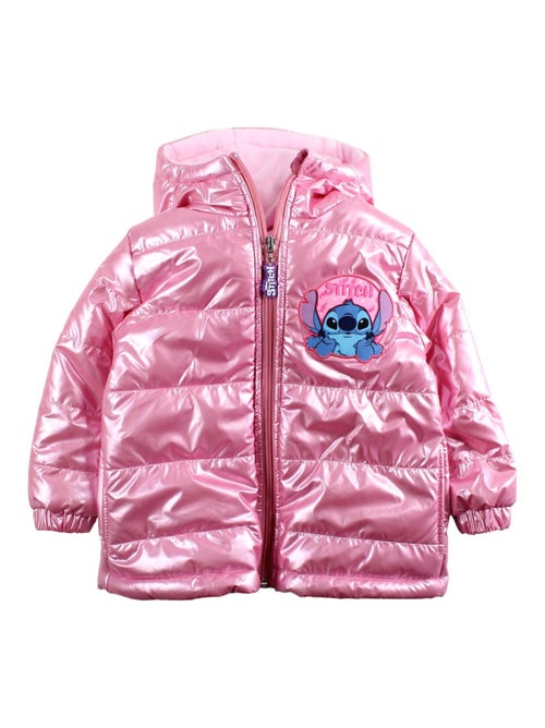 Disney - Casaco acolchoado menina com padrão - Kiabi Disney - Casaco acolchoado menina com padrão - Kiabi