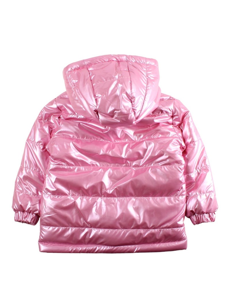 Disney - Casaco acolchoado menina com padrão Rosa - Kiabi