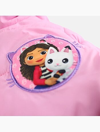 Disney - Casaco acolchoado menina estampado com capuz