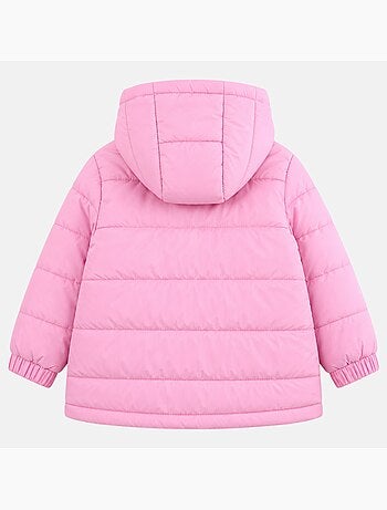 Disney - Casaco acolchoado menina estampado com capuz