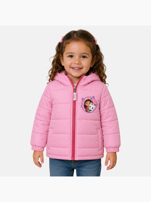 Disney - Casaco acolchoado menina estampado com capuz - Kiabi Disney - Casaco acolchoado menina estampado com capuz - Kiabi