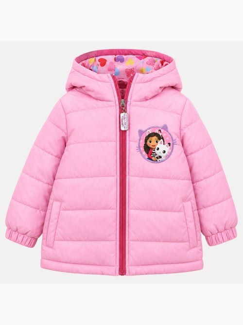 Disney - Casaco acolchoado menina estampado com capuz - Kiabi Disney - Casaco acolchoado menina estampado com capuz - Kiabi