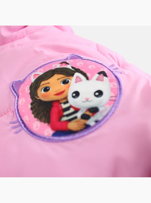 Disney - Casaco acolchoado menina estampado com capuz - Kiabi Disney - Casaco acolchoado menina estampado com capuz - Kiabi