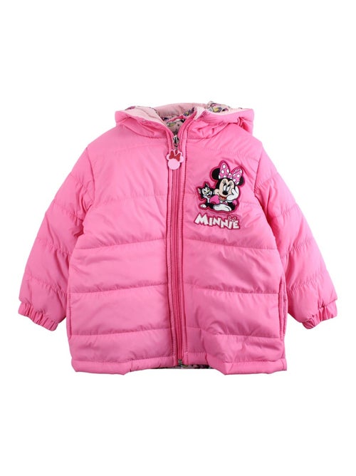 Disney - Casaco acolchoado menina estampado - Kiabi Disney - Casaco acolchoado menina estampado - Kiabi