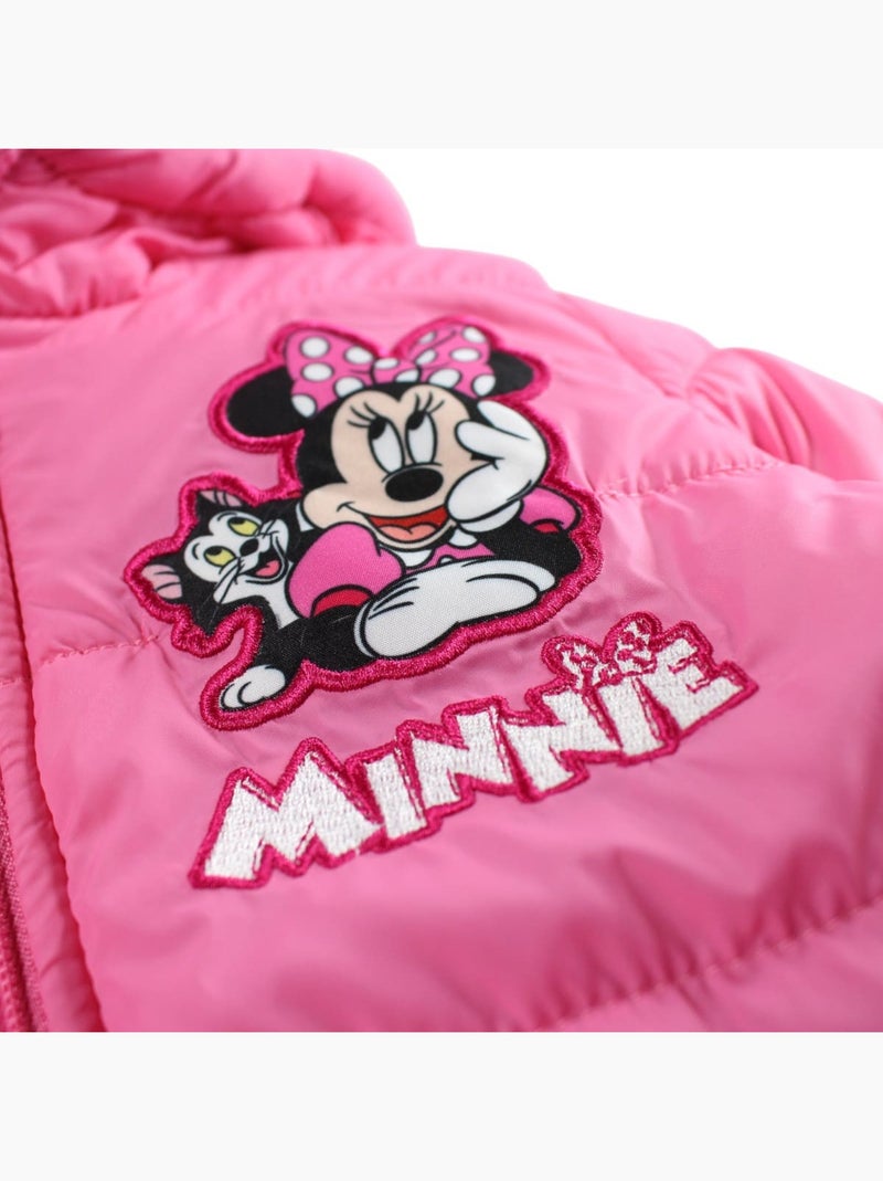 Disney - Casaco acolchoado menina estampado Rosa - Kiabi