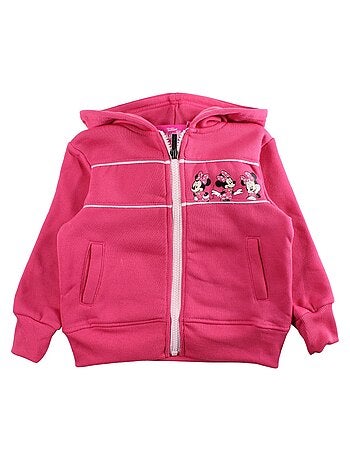 Disney - Casaco com capuz menina estampado