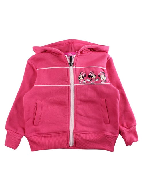 Disney - Casaco com capuz menina estampado - Kiabi Disney - Casaco com capuz menina estampado - Kiabi