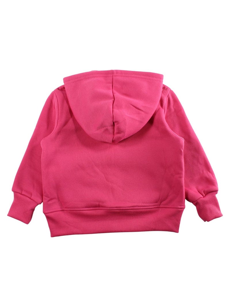 Disney - Casaco com capuz menina estampado Rosa-fúcsia - Kiabi