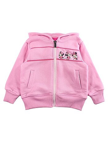 Disney - Casaco com capuz menina estampado