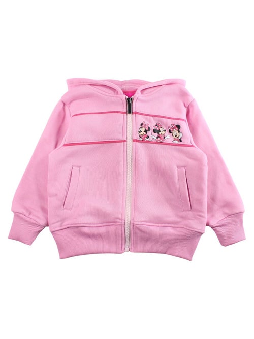 Disney - Casaco com capuz menina estampado - Kiabi Disney - Casaco com capuz menina estampado - Kiabi