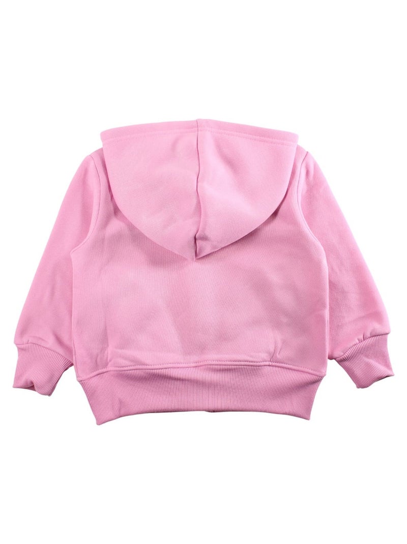 Disney - Casaco com capuz menina estampado Rosa - Kiabi