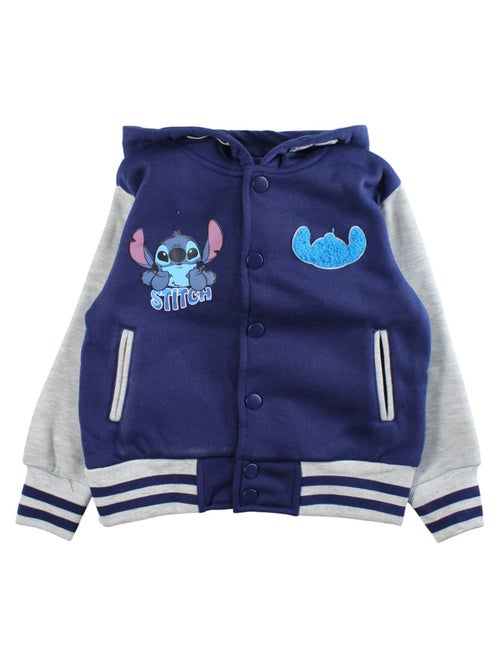 Disney - Casaco com capuz menino com padrão - Kiabi