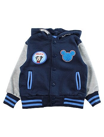 Disney - Casaco com capuz menino estampado