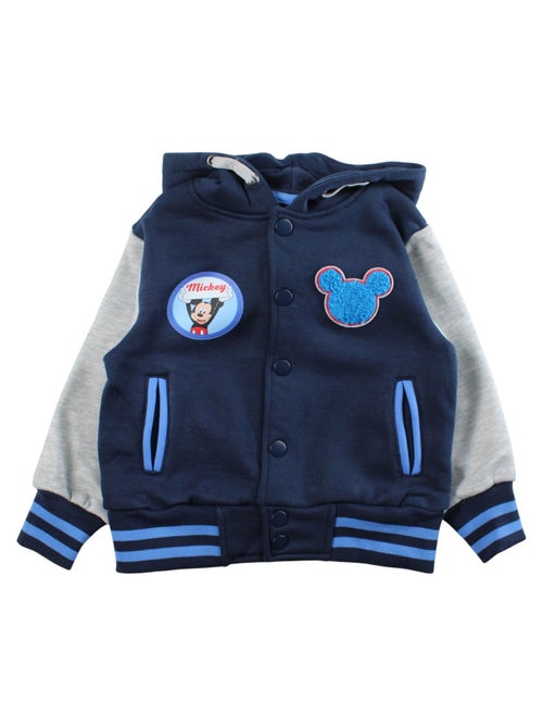 Disney - Casaco com capuz menino estampado - Kiabi