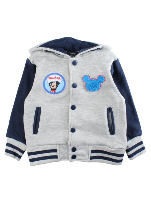 Disney - Casaco com capuz menino estampado - Kiabi