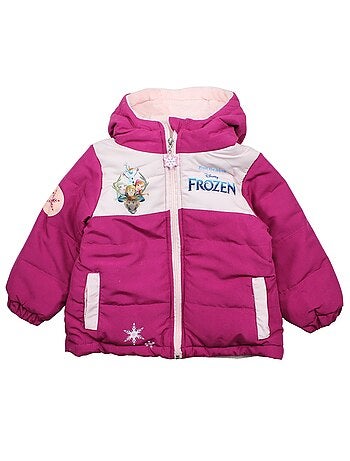 Disney - Casaco infantil quente com estampa animada