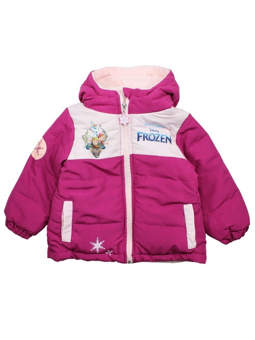 Disney - Casaco infantil quente com estampa animada - Kiabi Disney - Casaco infantil quente com estampa animada - Kiabi