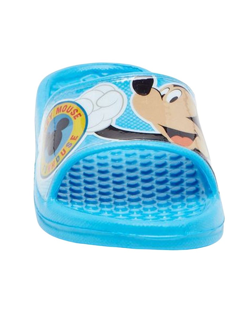 Disney - Chinelos de banho criança com padrão Azul - Kiabi