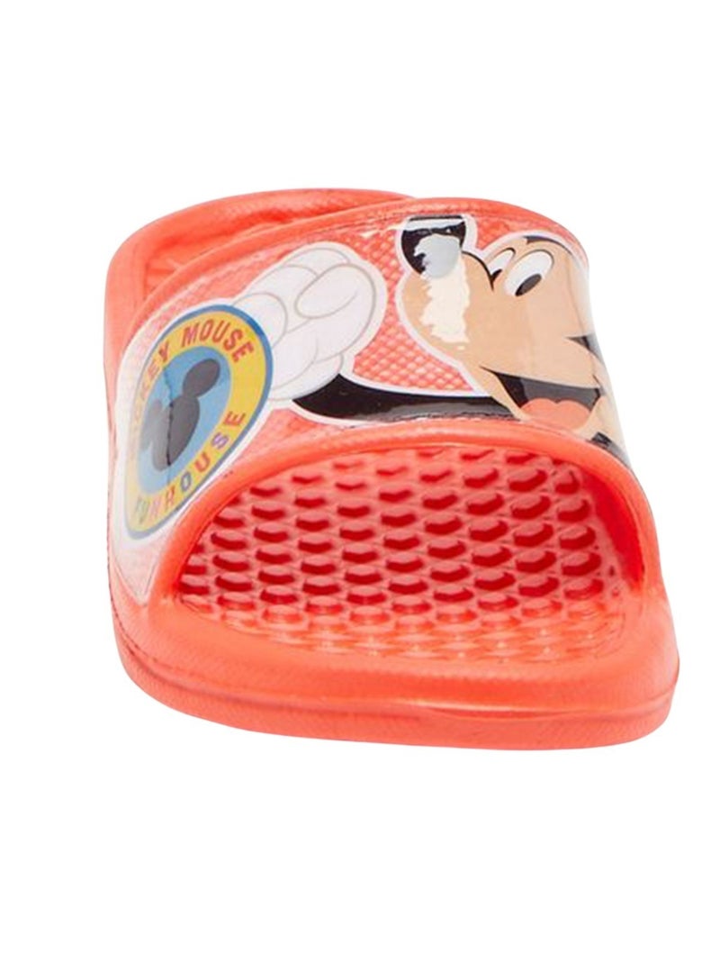 Disney - Chinelos de banho criança com padrão Vermelho - Kiabi