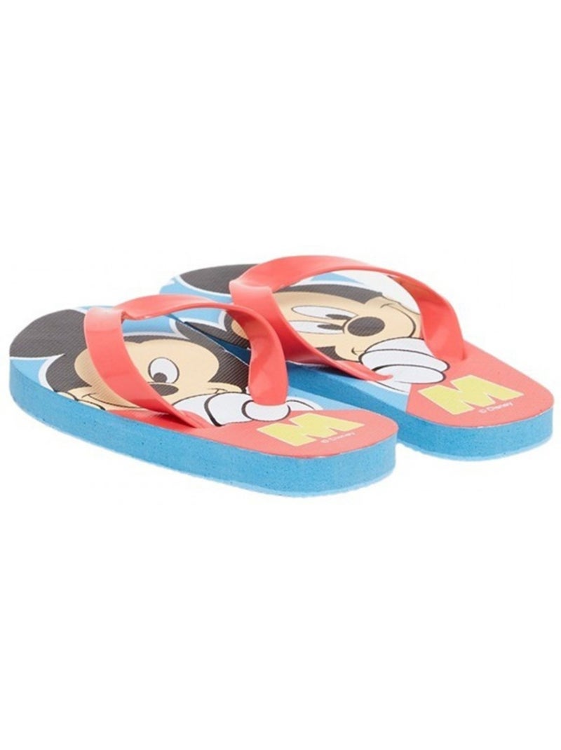 Disney - Chinelos de dedo criança com padrão Azul - Kiabi