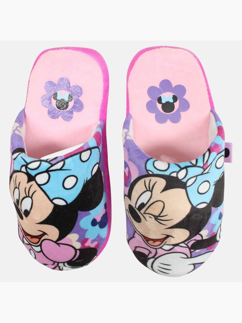 Disney - Chinelos de quarto criança com padrão Rosa - Kiabi