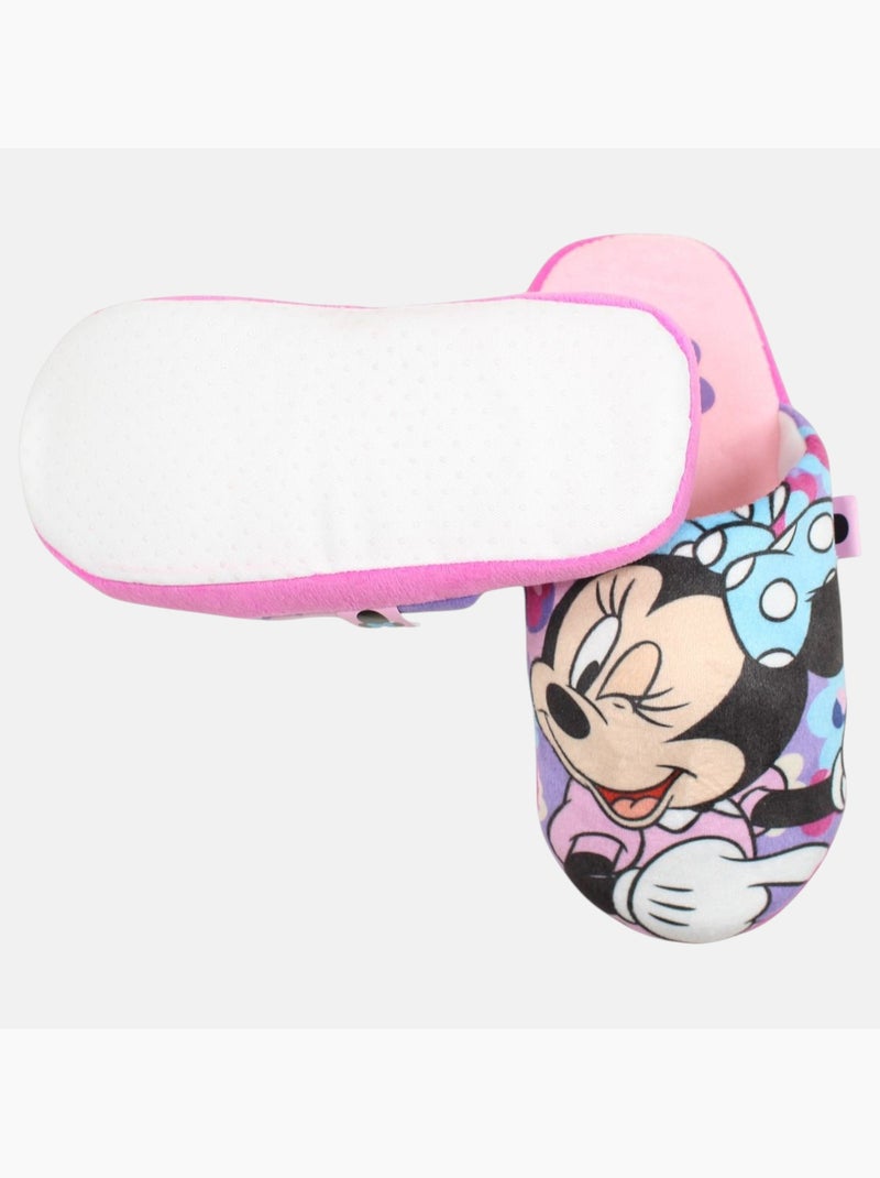 Disney - Chinelos de quarto criança com padrão Rosa - Kiabi