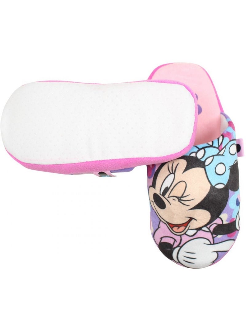 Disney - Chinelos de quarto criança com padrão Rosa - Kiabi