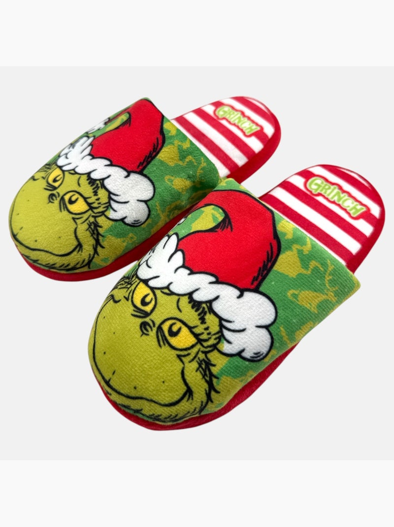 Disney - Chinelos de quarto criança com padrão Verde - Kiabi