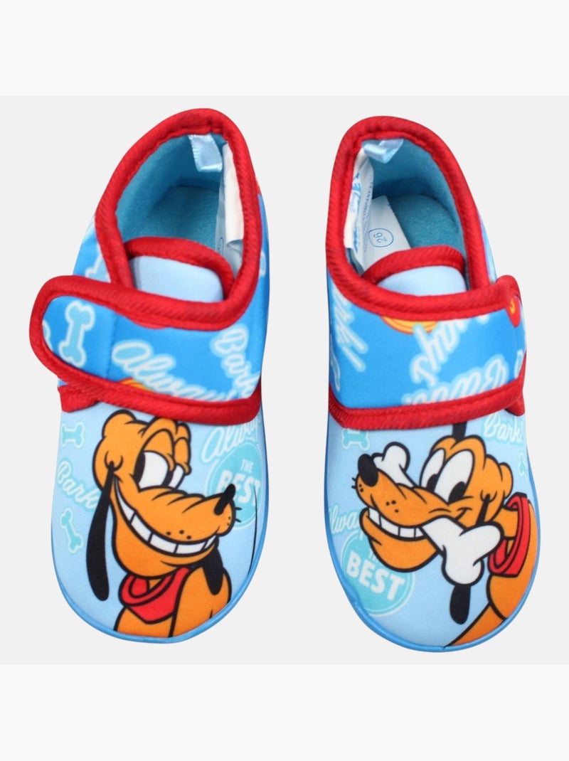 Disney - Chinelos de quarto criança com padrão Vermelho - Kiabi