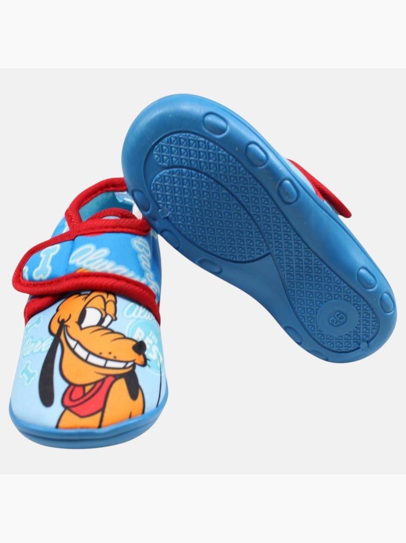 Disney - Chinelos de quarto criança com padrão Vermelho - Kiabi