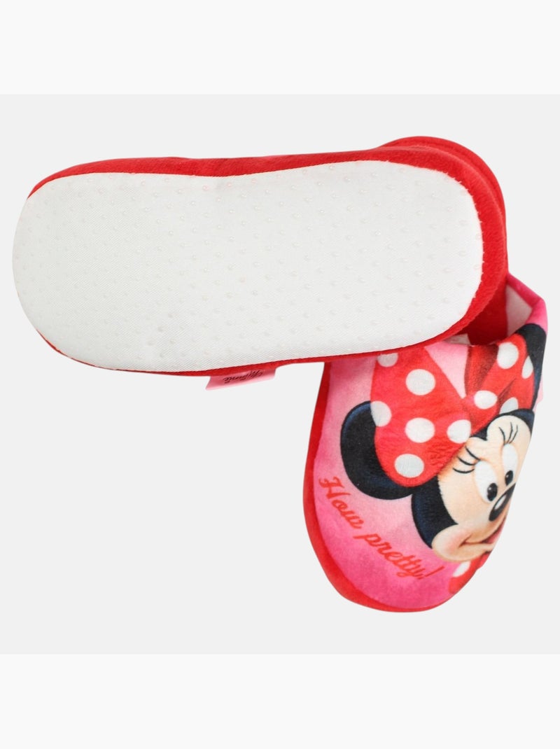 Disney - Chinelos de quarto criança com padrão Vermelho - Kiabi