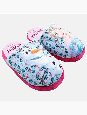 Disney - Chinelos de quarto infantis com estampa animada