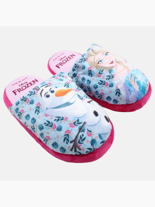 Disney - Chinelos de quarto infantis com estampa animada - Kiabi Disney - Chinelos de quarto infantis com estampa animada - Kiabi