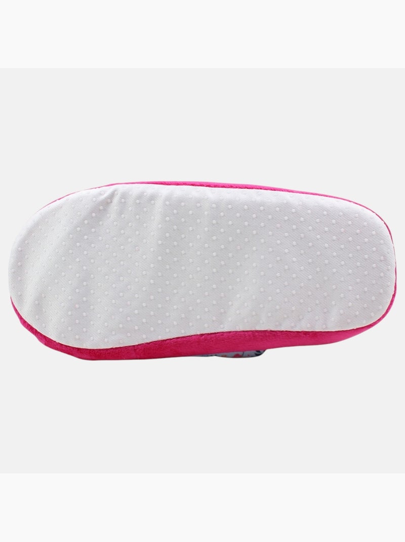 Disney - Chinelos de quarto infantis com estampa animada Rosa - Kiabi