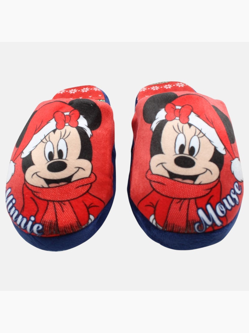 Disney - Chinelos de quarto menino criança com padrão Vermelho - Kiabi