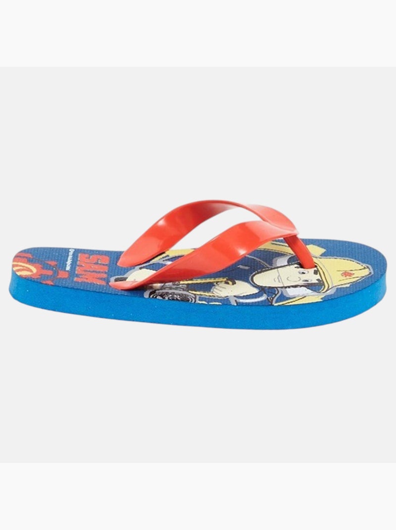 Disney - Chinelos infantis com estampa animada Vermelho - Kiabi