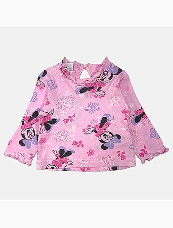 Disney - Conjunto bebé menina 2 peças vestido e t-shirt manga comprida com personagem