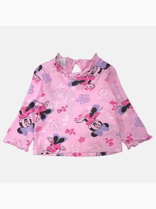 Disney - Conjunto bebé menina 2 peças vestido e t-shirt manga comprida com personagem - Kiabi