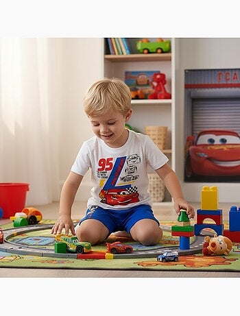 Disney - conjunto cars menino