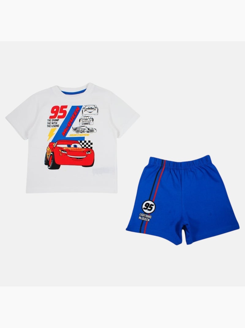Disney - Conjunto Cars menino Azul - Kiabi