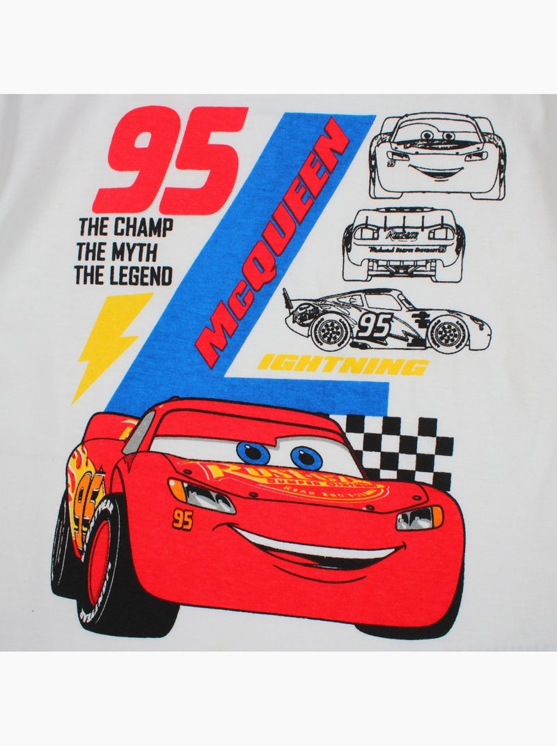 Disney - Conjunto Cars menino Azul - Kiabi