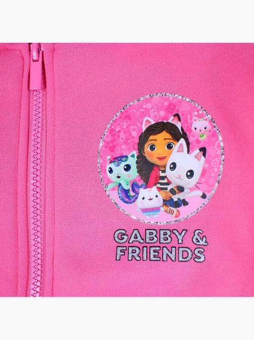 Disney - conjunto casaco com fecho e calças gabby & friends menina - Kiabi