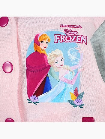 Disney - conjunto composto por casaco teddy com botões e calças de treino