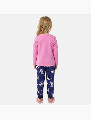 Disney - Conjunto criança amarelo e calças azuis personagem
