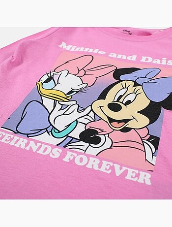 Disney - Conjunto criança amarelo e calças azuis personagem