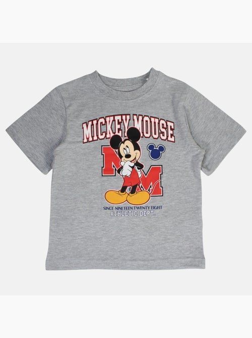 Disney - Conjunto criança azul e calções vermelhos - Kiabi Disney - Conjunto criança azul e calções vermelhos - Kiabi