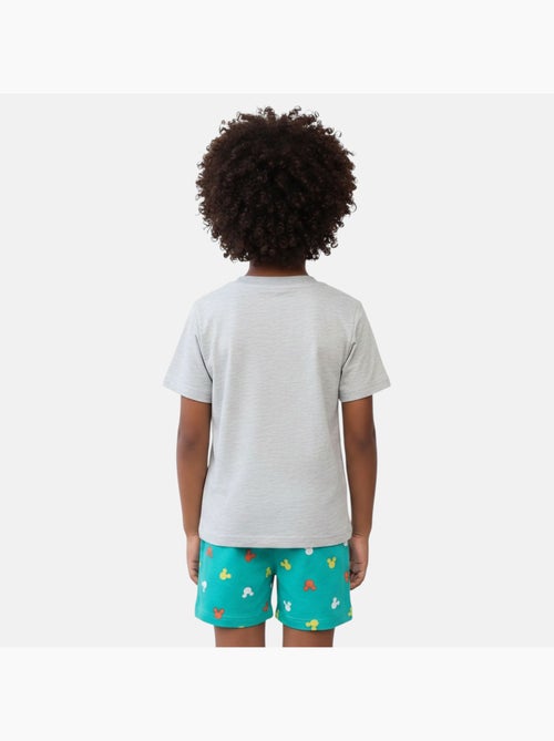 Disney - Conjunto criança cinza e calções verdes - Kiabi Disney - Conjunto criança cinza e calções verdes - Kiabi